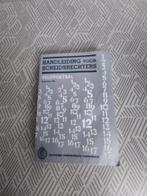 Handleiding voor scheidsrechters veldvoetbal 1992 KNVB, Boeken, Ophalen of Verzenden, Gelezen