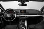 Audi A4 Avant 2.0 TFSI MHEV Aut Pano Sportstoelen 19", 12 maanden, Gebruikt, Blauw, Hybride Elektrisch/Benzine