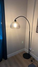 Vloerlamp zwart, Huis en Inrichting, Lampen | Vloerlampen, Ophalen, Zo goed als nieuw