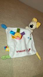 Woezel en pip knuffeldoekje zon, Kinderen en Baby's, Speelgoed | Knuffels en Pluche, Ophalen of Verzenden, Zo goed als nieuw, Hond