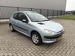 Peugeot 206 1.4 Gentry, Voorwielaandrijving, 4 cilinders, Elektrische ramen, Origineel Nederlands