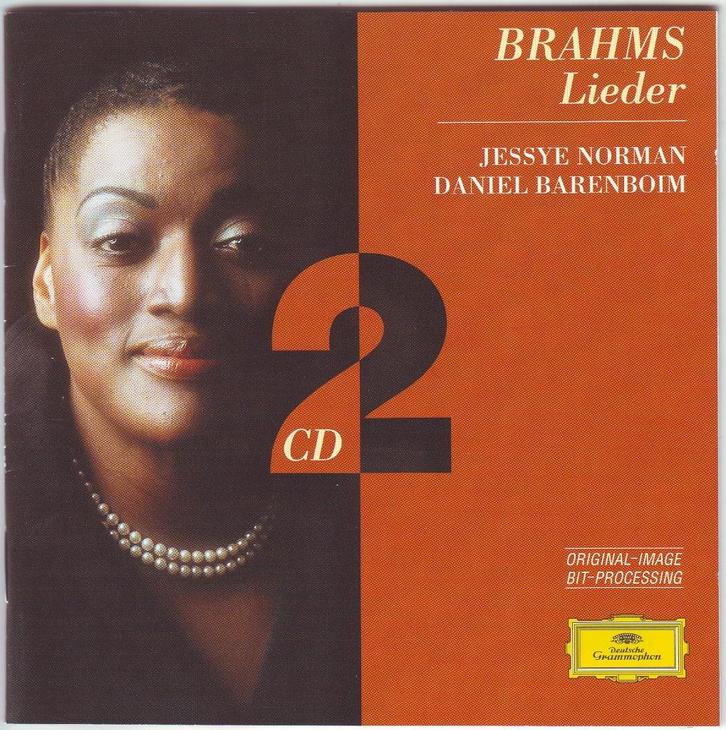 Jessye Norman zingt Brahms liederen, Cd's en Dvd's, Cd's | Klassiek, Zo goed als nieuw, Vocaal, Romantiek, Met libretto, Boxset