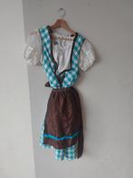 Carnaval Tiroler Jurk XL - 3 Delig, Kleding | Dames, Carnavalskleding en Feestkleding, Carnaval, Maat 46/48 (XL) of groter, Ophalen of Verzenden