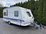 Hobby 460 UFe Excellent Vastbed Rondzit Voortent Fietsendrag, Hobby, Bedrijf, 6 tot 7 meter, Ringverwarming