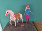Barbie met paard, Ophalen of Verzenden, Gebruikt, Barbie