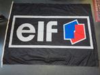 Grote Autosport Race ELF vlag 184x136cm, Verzenden, Gebruikt, Overige sporten, Overige typen