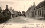 Sliedrecht - Dorpstraat, Verzamelen, Ansichtkaarten | Nederland, Ophalen of Verzenden, Voor 1920, Gelopen, Zuid-Holland