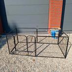 Puppyren/hondenren/ konijnenren, Dieren en Toebehoren, Ophalen, Gebruikt, Minder dan 65 cm, Hondenhok
