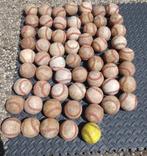 81 Gebruikte honkballen en trainings ballen, Sport en Fitness, Honkbal en Softbal, Ophalen of Verzenden, Gebruikt