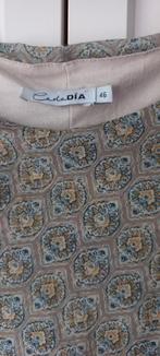 mooie jurk van Cadadia maat 46 zgan, Kleding | Dames, Ophalen of Verzenden, Zo goed als nieuw, Cadadia, Jurk
