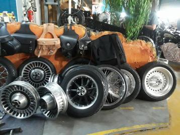 Harley Davidson Onderdelen beschikbaar voor biedingen