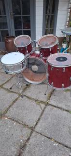 Drumstel / Oefenset met Pearl Snare, Muziek en Instrumenten, Ophalen, Gebruikt, Trommel
