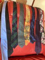 Collectie stropdassen, Ophalen of Verzenden, Gedragen, Overige kleuren, Met patroon