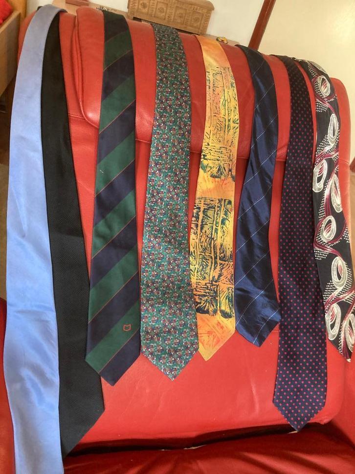 Collectie stropdassen, Kleding | Heren, Stropdassen, Gedragen, Met patroon, Overige kleuren, Ophalen of Verzenden