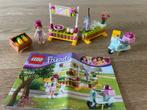 Lego Friends 41027 - Emma's Lemonade Kraam, Ophalen of Verzenden, Gebruikt, Complete set, Lego