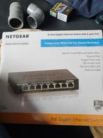 Netgear GS308P 8-Poorts Gigabit PoE Switch - Nieuw!, Ophalen, Nieuw