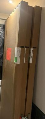 Nieuw in doos Douchewand Schuifdeur Rechts + zijwand 120/90, Doe-het-zelf en Verbouw, Sanitair, Ophalen, Nieuw, Chroom, Douche