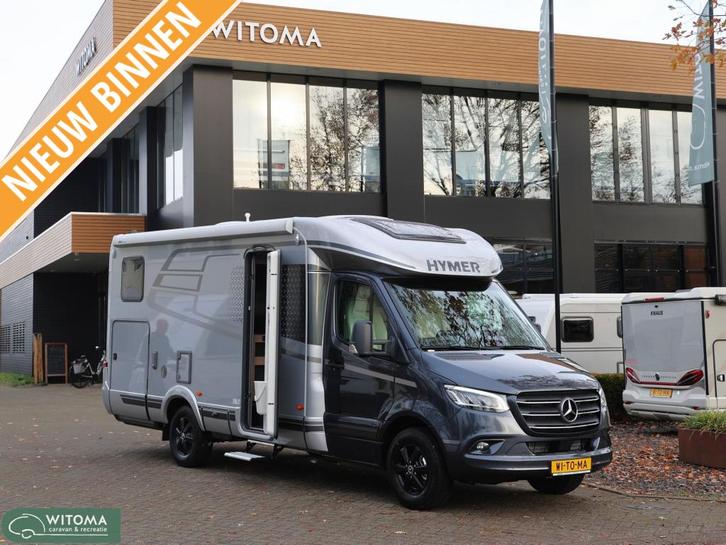 Hymer BMC-T 600 PRIMEUR BIJ WITOMA, Caravans en Kamperen, Campers, Bedrijf, tot en met 3, Half-integraal, Hymer, Mercedes, Diesel