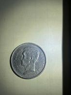 Belgische 5 Frank 1931 - Koning Albert, Ophalen of Verzenden, Zilver, Losse munt