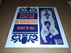 7" the Sunshines : Kijk ik in je blauwe ogen, Verzenden, Zo goed als nieuw, Overige formaten, Levenslied of Smartlap