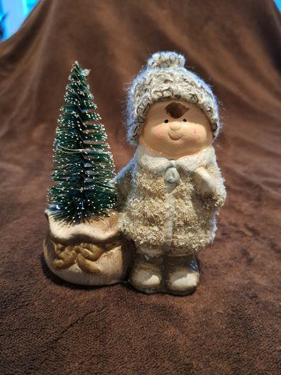 Kerstfiguur, Diversen, Kerst, Zo goed als nieuw, Ophalen of Verzenden