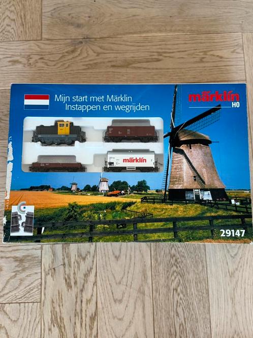 Märklin startset 29147 (NS DHG 700-C), Hobby en Vrije tijd, Modeltreinen | H0, Zo goed als nieuw, Wisselstroom, Märklin, NS, Ophalen of Verzenden