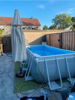 Intex zwembad 2.00- 4.00 meter, Ophalen, 200 tot 300 cm, 80 tot 120 cm, Zo goed als nieuw
