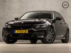 BMW 3-serie 320d High Executive 191Pk Automaat (APPLE CARPLA, Auto's, BMW, 12 maanden, Zwart, Diesel, 1600 kg