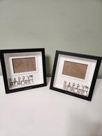2x Riviera Maison Happy Summer Memories fotolijst, Ophalen, Minder dan 50 cm, Zo goed als nieuw, Minder dan 50 cm