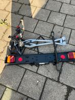 Complete fietsdrager thule met hulpstuk voor damesfiets, Ophalen, Zo goed als nieuw, Dakdrager