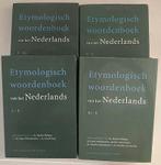 Etymologisch woordenboek van het Nederlands ~ 4 delen, Boeken, Woordenboeken, Verzenden, Gelezen, Overige uitgevers, Nederlands