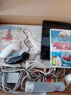 Wii spelconsole met pistool [werktnog], Ophalen of Verzenden, Gebruikt, Vanaf 3 jaar