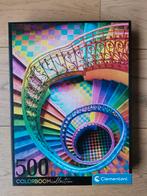 Clementoni Colorboom Collection Puzzel 500 stukjes, Ophalen of Verzenden, 500 t/m 1500 stukjes, Nieuw, Legpuzzel