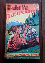 Johanna spyri - heidi s meisjesjaren - voor meisjes van 8 to, Ophalen of Verzenden, Gelezen