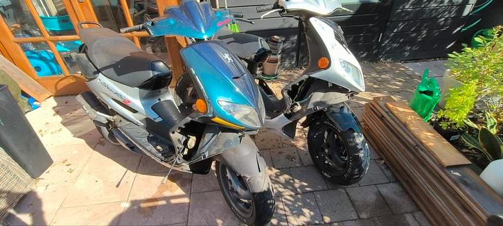 Onderdelen Peugeot Speedfight 2 AC., Fietsen en Brommers, Brommeronderdelen | Scooters, Gebruikt, Peugeot, Overige typen, Ophalen of Verzenden