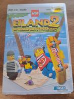 Pc game Lego Eiland 2 de wraak van dondersteen spel cd-rom, Vanaf 3 jaar, Gebruikt, Ophalen of Verzenden, 1 speler