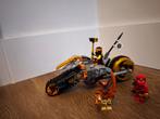 Lego Ninjago crossmotor, Ophalen of Verzenden, Zo goed als nieuw