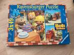 Bob de Bouwer Puzzel 3x49, Ophalen of Verzenden, 10 tot 50 stukjes, Gebruikt, 4 tot 6 jaar