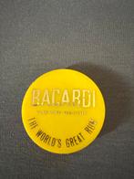 Bacardi Rum Reclame Button, Verzamelen, Ophalen of Verzenden, Gebruikt, Reclamebord