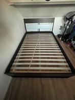 Bed, Gebruikt, Tweepersoons, 200 cm, Hout