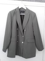 Elvira Groen Colbert Met Knopen Maat 40, Kleding | Dames, Maat 38/40 (M), Verzenden, Zo goed als nieuw, Jasje