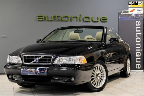 Volvo C70 Convertible 2.4 T UNIEK 38.000km! Als nieuwe Volvo, Auto's, Volvo, Te koop, C70, ABS, Airbags, Airconditioning, Centrale vergrendeling