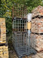 4 ibc containers 100,-, Ophalen, Gebruikt, 100 cm of meer, 60 cm of meer