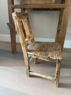 Oud houten kinderstoeltje, Ophalen of Verzenden, Gebruikt, Stoel(en)