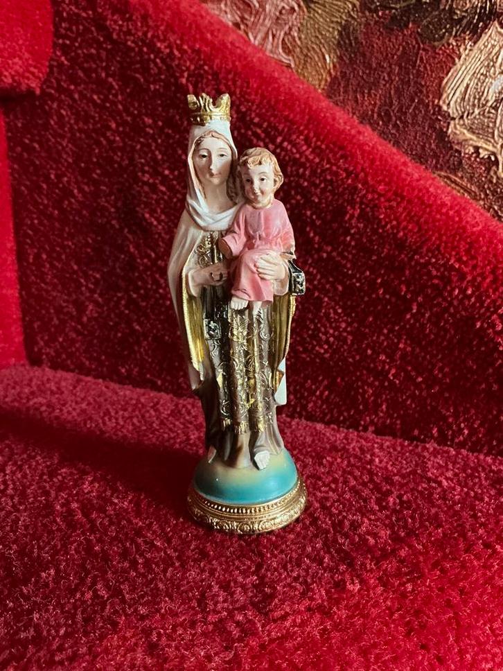 Mooi Mariabeeldje met kindje ❤️, Antiek en Kunst, Antiek | Religie, Ophalen