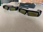 2 Samsung 3D-brillen voor televisie, Audio, Tv en Foto, Televisie-accessoires, Ophalen, Zo goed als nieuw