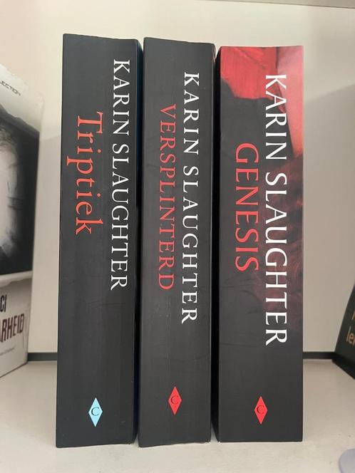 Thrillers van Karin Slaughter – 3 boeken, Boeken, Thrillers, Zo goed als nieuw, Nederland, Ophalen of Verzenden