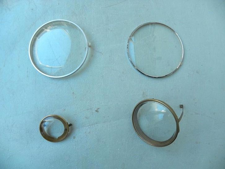 Wijzerplaten, cijferringen, glasdeksels serie 25, Antiek en Kunst, Antiek | Klokken, Ophalen of Verzenden