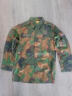 Defensie jungle camo jas. Nieuw!, Verzenden, Landmacht, Nederland, Kleding of Schoenen
