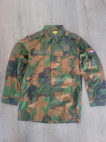Defensie jungle camo jas. Nieuw! beschikbaar voor biedingen